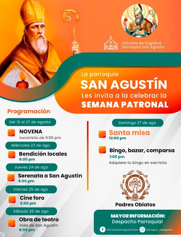 Programacion Semana Pastoral 2023