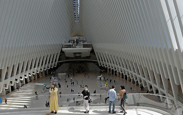 oculus, new york, world trade center, transportation hub,