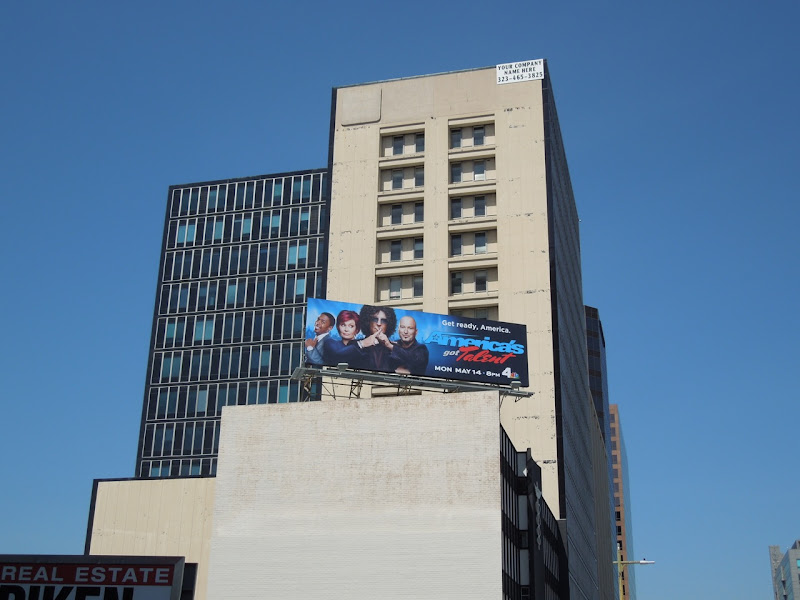 America's Got Talent season 7 billboard