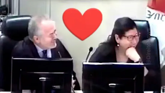 desembargador declara amor antigo colega desejo