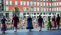 FIESTA SAN ISIDRO PLAZA MAYOR 