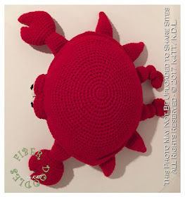 PP012 - Pillow Pal Crab 4