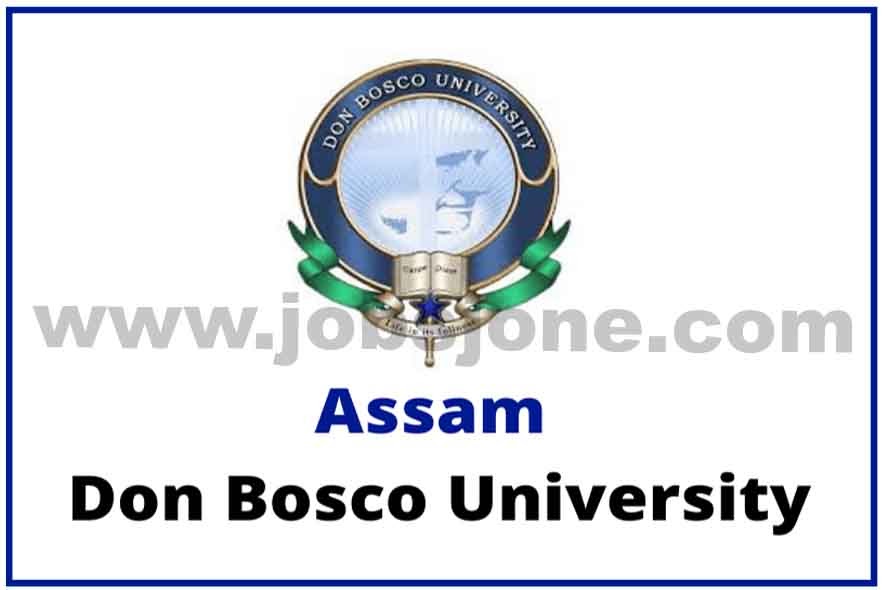 Assam Don Bosco University Careers Directory for students