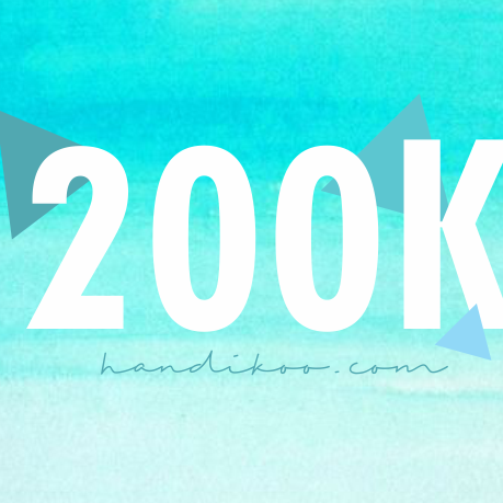 Blog Tembus 200K, Aku Bahagia!
