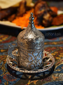 Istanbul Restaurant in Johor Bahru. Fine Ottoman Turkish Cuisine