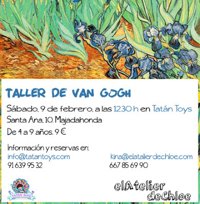 el Atelier de Chloe - Taller de Van Gogh