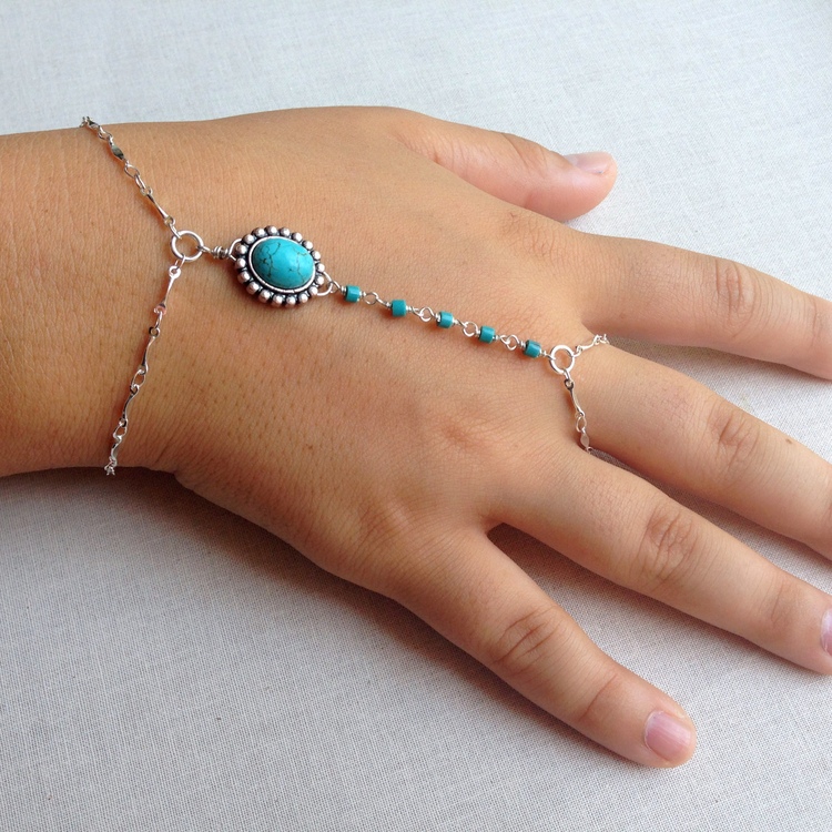 How to Create a Wire-Wrapped Bracelet with Beads