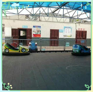  electric bumper car rides