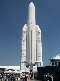 Rocket ARIANE 5
