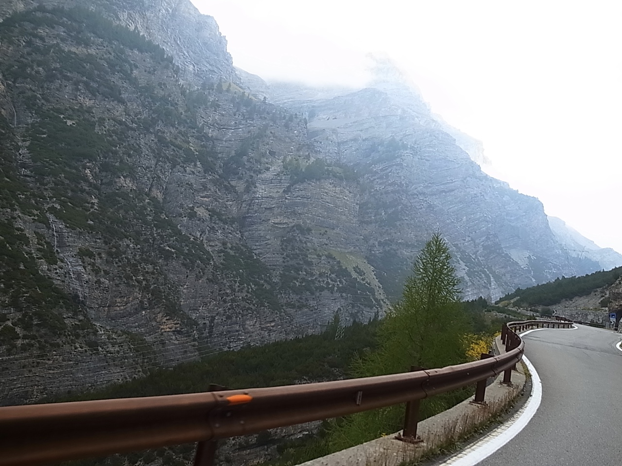 ステルヴィオ峠 The Stelvio Pass In Alps Xl10
