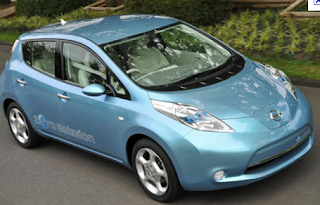 Nissan Leaf, Best Cars 2011