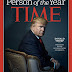 Donald Trump, persona del año de la revista Time / “Presidente de los Estados Divididos de América”