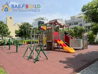 彰化縣北斗鎮居仁兒童公園遊具設施及體健設施改善