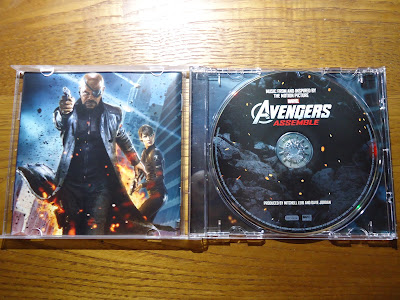 【ディズニーのCD】映画コンセプト・アルバム　「Avengers Assemble」を買ってみた！