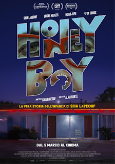 Honey Boy | Shia LaBeouf | Trailer Ita | Poster Ita