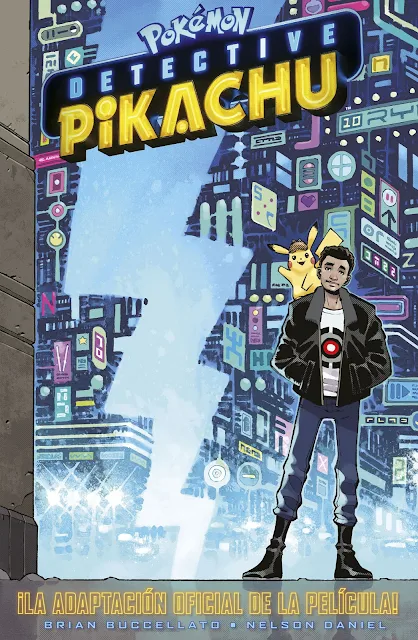 Review del cómic Detective Pikachu: La adaptación oficial de la película - Norma Editorial