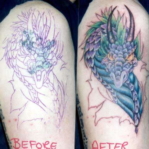 Tattoo Coverups