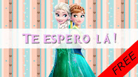 convite animado frozen fever free