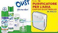 Logo Concorso ''Vinci purificatori per ambiente con Glade'' : 12 premi in palio