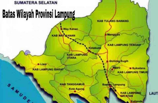 Batas Wilayah Lampung