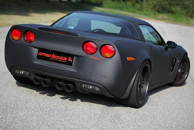 Corvette ZO6 tuned by Romeo Ferraris