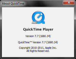 QuickTime Pro 7.7.4 With Keygen