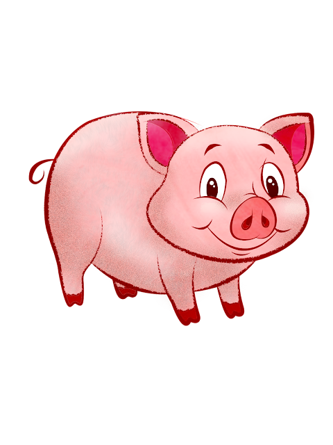 Baboy clipart