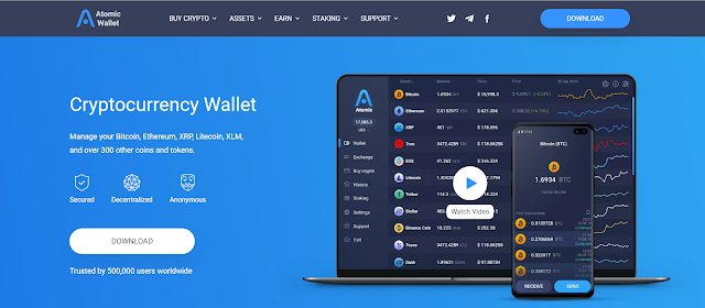 Скачать atomicwallet