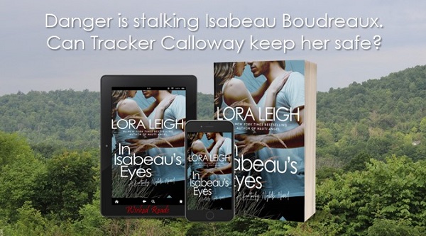 Danger is stalking Isabeau Boudreaux. Can Tracker Calloway keep her safe?