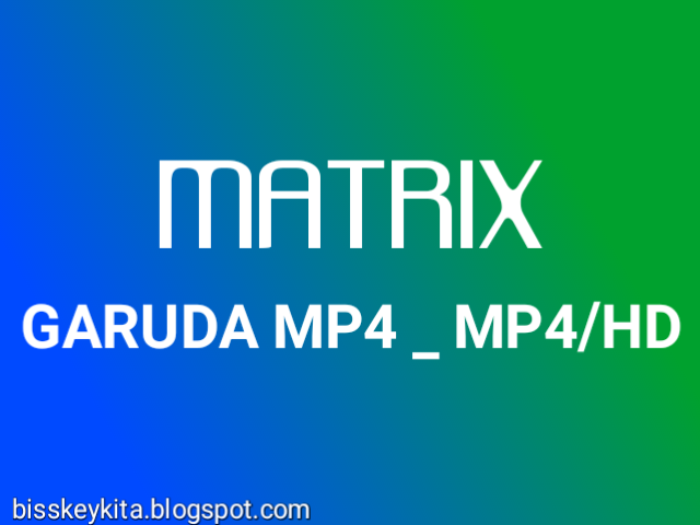 Cara Masukan Biss Key Receiver Matrix Garuda