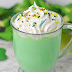 Green Hot Chocolate