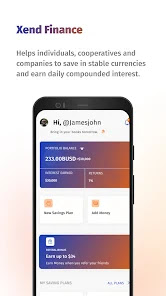 Best Finance Apps- Xend Finance