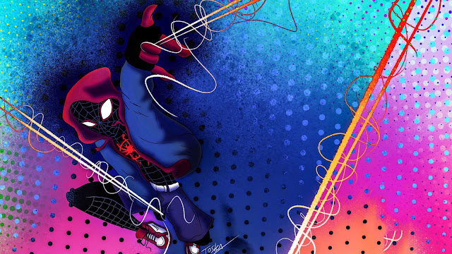 Spiderman, Miles Morales, Superheroes, Behance