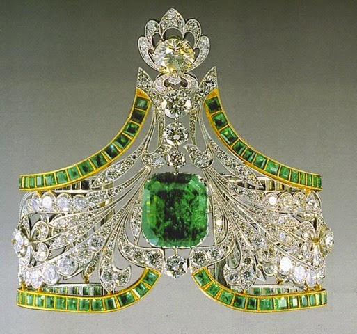 Pulsera del tesoro ruso.