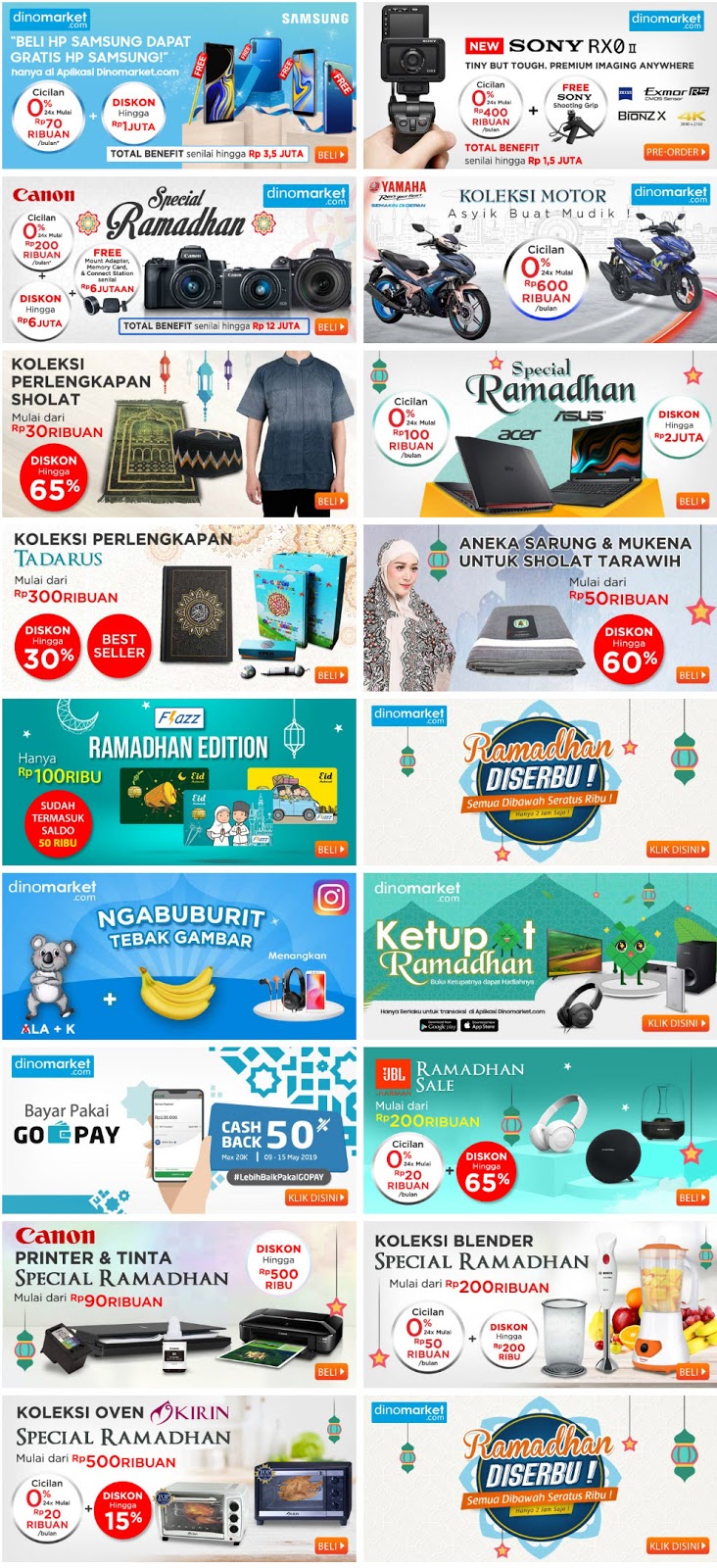 #DinoMarket - #Promo #Katalog Pasar Ramadhan 2019 