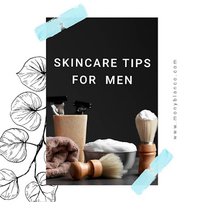 Skincare tips para hombres