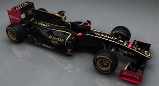 lotus renault gp