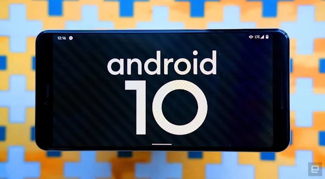 android 10 go