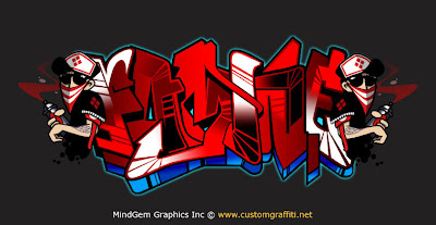 Graffiti Letters, 3D Graffiti