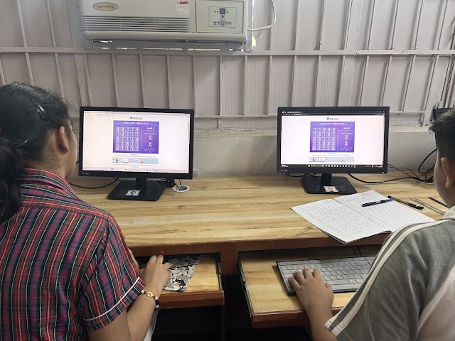 Binary Fun: Class 9 Cracks the Code!