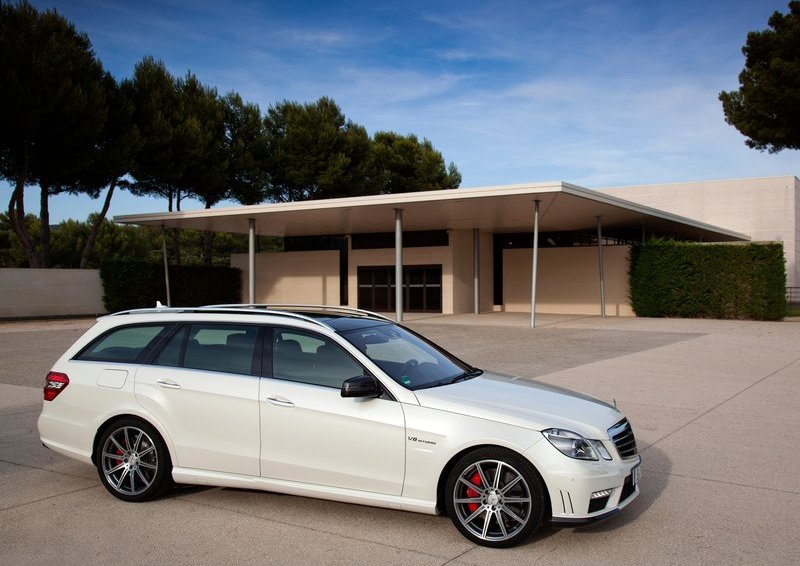 2012 Mercedes-Benz E63 AMG Wagon