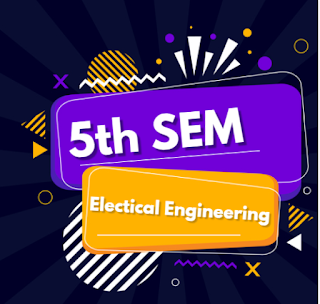 5th Sem Electrical Engineering