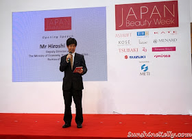 My Experience Japan Beauty Week KL, Japan Beauty Week, Japan, group picture, mr hiroshi tani , ministry of economy & industries bureau