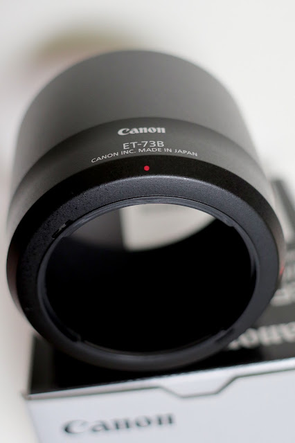 Canon EF70-300mm f/4-5.6L IS USM胖白 開箱