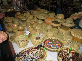 Weave Basket at Malaysia Craft Promotion