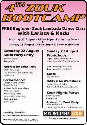 Larissa & Kadu - Zouk Bootcamp - Facebook