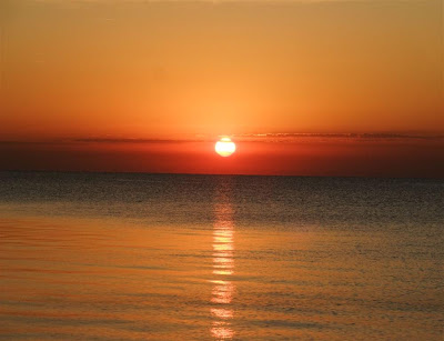 Great Lake Sunset