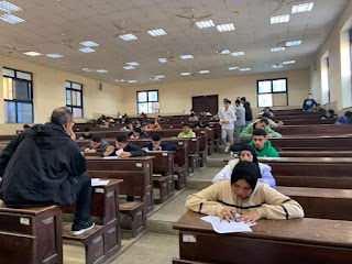 غدا استئناف إمتحانات الترم الاول باكاديمية طيبة التعليمية