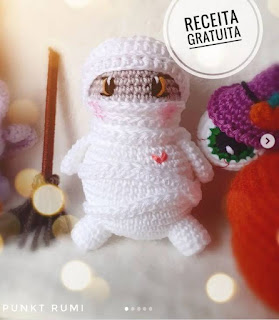 PATRON GRATIS MOMIA AMIGURUMI 54901