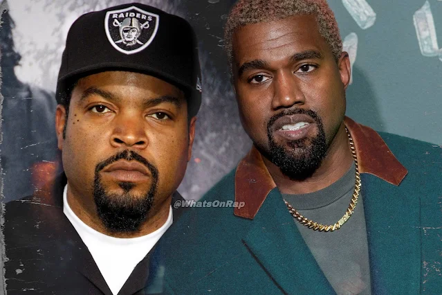 Reconciliation between Kanye West and Ice Cube, a significant moment of unity.